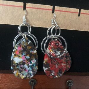 Paparazzi Vibrant Teardrop Earrings